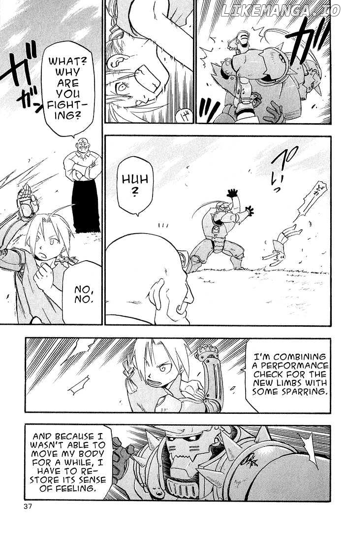 Fullmetal Alchemist, Chapter 9 image 32
